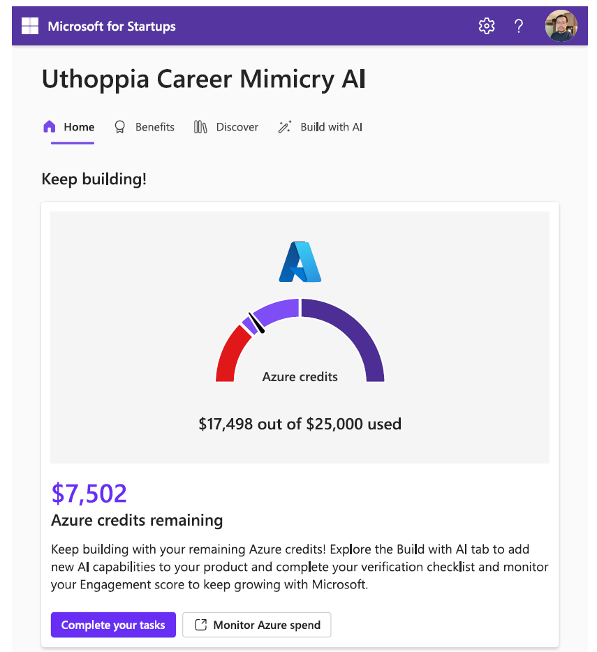 Microsoft Grant