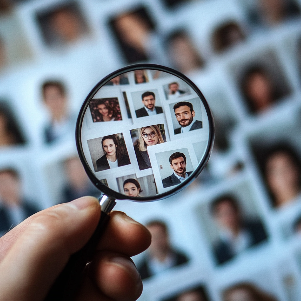 Recruitment search image